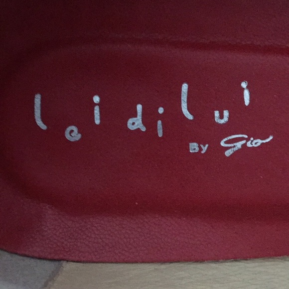 Leidilui by Gio shoes sz 39 US size 8.5 - Picture 2 of 4